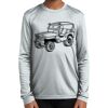 Spartan Football Dryfit L/S Tee - Youth Thumbnail