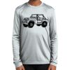 Spartan Football Dryfit L/S Tee - Youth Thumbnail