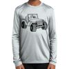 Spartan Football Dryfit L/S Tee - Youth Thumbnail