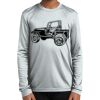 Spartan Football Dryfit L/S Tee - Youth Thumbnail