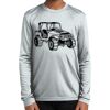 Spartan Football Dryfit L/S Tee - Youth Thumbnail