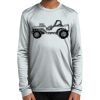 Spartan Football Dryfit L/S Tee - Youth Thumbnail