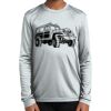 Spartan Football Dryfit L/S Tee - Youth Thumbnail