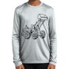Spartan Football Dryfit L/S Tee - Youth Thumbnail