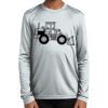 Spartan Football Dryfit L/S Tee - Youth Thumbnail