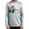 Spartan Football Dryfit L/S Tee - Youth Thumbnail