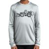 Spartan Football Dryfit L/S Tee - Youth Thumbnail