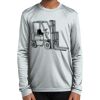 Spartan Football Dryfit L/S Tee - Youth Thumbnail