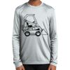 Spartan Football Dryfit L/S Tee - Youth Thumbnail