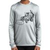 Spartan Football Dryfit L/S Tee - Youth Thumbnail