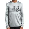 Spartan Football Dryfit L/S Tee - Youth Thumbnail
