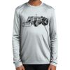 Spartan Football Dryfit L/S Tee - Youth Thumbnail