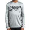 Spartan Football Dryfit L/S Tee - Youth Thumbnail