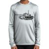 Spartan Football Dryfit L/S Tee - Youth Thumbnail