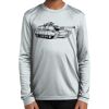 Spartan Football Dryfit L/S Tee - Youth Thumbnail