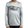 Spartan Football Dryfit L/S Tee - Youth Thumbnail