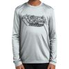 Spartan Football Dryfit L/S Tee - Youth Thumbnail