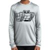 Spartan Football Dryfit L/S Tee - Youth Thumbnail