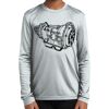 Spartan Football Dryfit L/S Tee - Youth Thumbnail