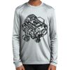 Spartan Football Dryfit L/S Tee - Youth Thumbnail