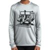 Spartan Football Dryfit L/S Tee - Youth Thumbnail