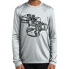 Spartan Football Dryfit L/S Tee - Youth Thumbnail