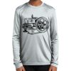 Spartan Football Dryfit L/S Tee - Youth Thumbnail