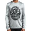 Spartan Football Dryfit L/S Tee - Youth Thumbnail
