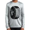 Spartan Football Dryfit L/S Tee - Youth Thumbnail