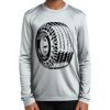 Spartan Football Dryfit L/S Tee - Youth Thumbnail