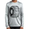 Spartan Football Dryfit L/S Tee - Youth Thumbnail