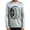 Spartan Football Dryfit L/S Tee - Youth Thumbnail