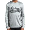 Spartan Football Dryfit L/S Tee - Youth Thumbnail