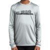 Spartan Football Dryfit L/S Tee - Youth Thumbnail