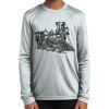 Spartan Football Dryfit L/S Tee - Youth Thumbnail