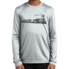 Spartan Football Dryfit L/S Tee - Youth Thumbnail