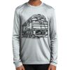Spartan Football Dryfit L/S Tee - Youth Thumbnail