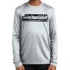 Spartan Football Dryfit L/S Tee - Youth Thumbnail