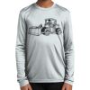 Spartan Football Dryfit L/S Tee - Youth Thumbnail