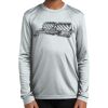 Spartan Football Dryfit L/S Tee - Youth Thumbnail