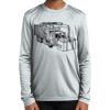 Spartan Football Dryfit L/S Tee - Youth Thumbnail