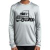 Spartan Football Dryfit L/S Tee - Youth Thumbnail