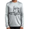 Spartan Football Dryfit L/S Tee - Youth Thumbnail