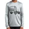 Spartan Football Dryfit L/S Tee - Youth Thumbnail