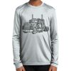 Spartan Football Dryfit L/S Tee - Youth Thumbnail
