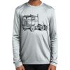 Spartan Football Dryfit L/S Tee - Youth Thumbnail