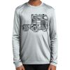 Spartan Football Dryfit L/S Tee - Youth Thumbnail