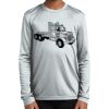 Spartan Football Dryfit L/S Tee - Youth Thumbnail