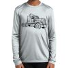 Spartan Football Dryfit L/S Tee - Youth Thumbnail