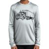 Spartan Football Dryfit L/S Tee - Youth Thumbnail